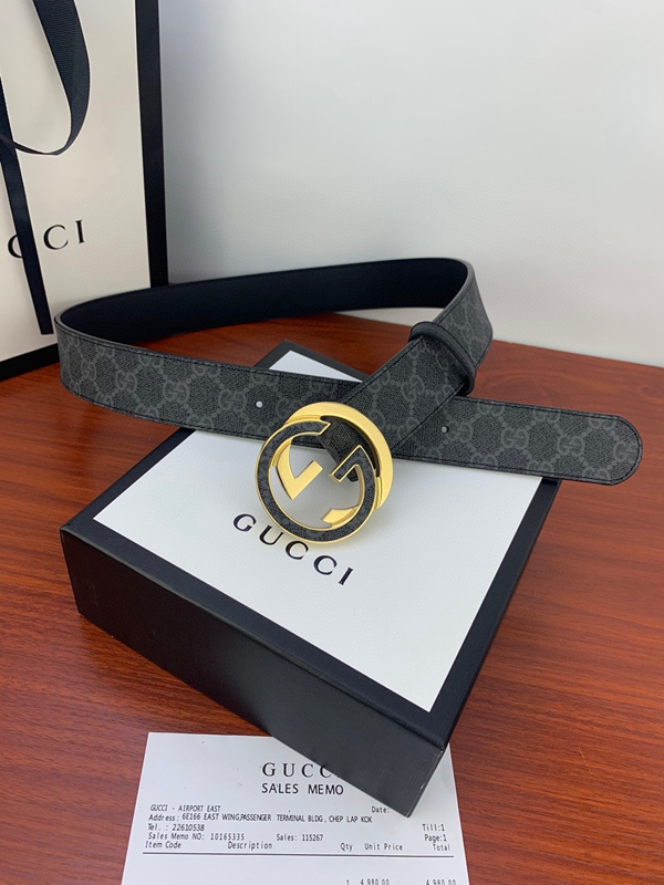 グッチベルト激安側面デザイン